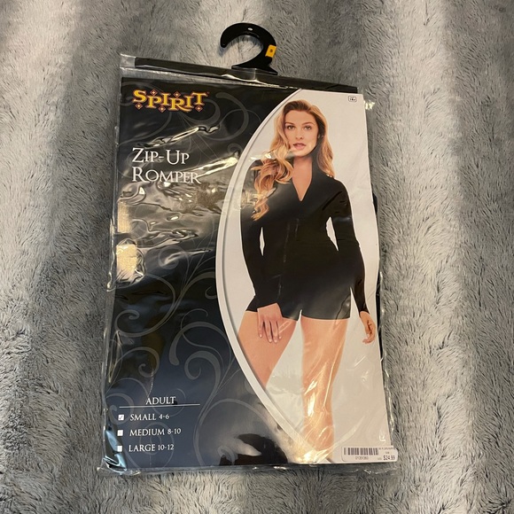 Spirit Pants - Full Zip Romper